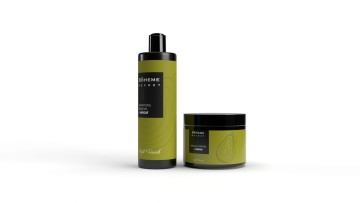Shampoing & Masque Kératine & Avocat – Bôheme Secret 500 ml