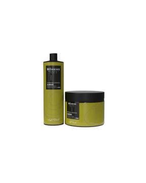 Shampoing & Masque Kératine & Avocat – Bôheme Secret 500 ml