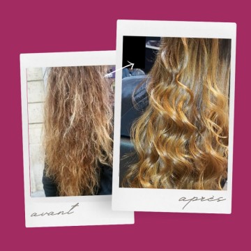 Kit Lissage brésilien BOOST K-HAIR ANTI-ÂGE 250 ML